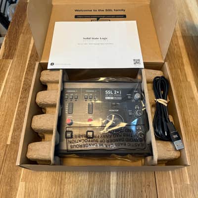 Solid State Logic SSL2 MKII USB Audio Interface image 2