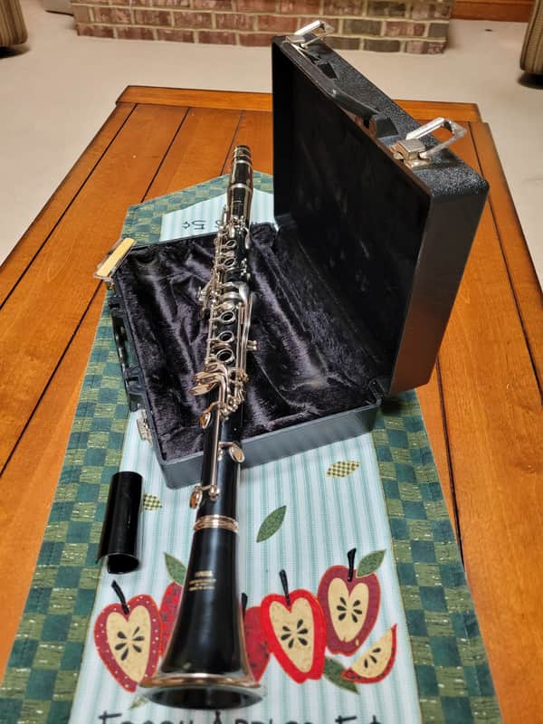 Yamaha YCL-20 Bb Clarinet 2025- Black-EXCELLENT! Bild 1