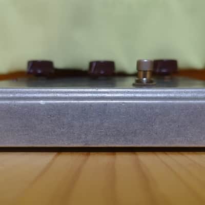 【Rare!】 Klon Centaur Professional Overdrive Short Tail Horsie Silver image 5