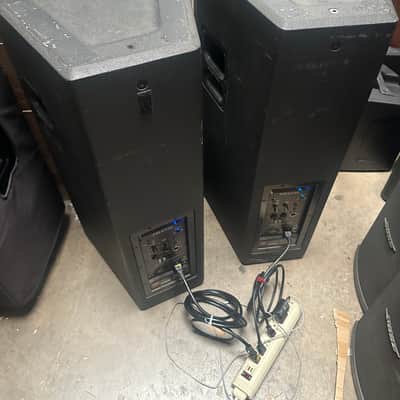 JBL PRX735 15" Powered 3-Way Main Speaker System 2010s - Black image 4