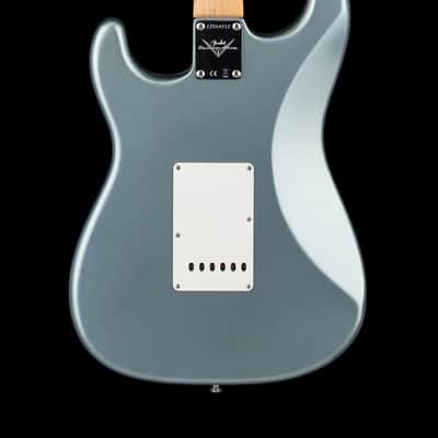 Fender Custom Shop 1968 Stratocaster DLX Closet Classic - Aged Blue Ice Metallic #64212 image 2