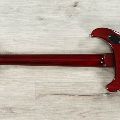 PRS Paul Reed Smith S2 McCarty 594 Guitar, 58/15 LT USA Pickups, Fire Red Burst 2024 image 7