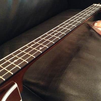 Horfner Limited Edition Beatle Bass 1962 Ed Sullivan Show Electric Violin Bass Right Handed Sunburst image 8