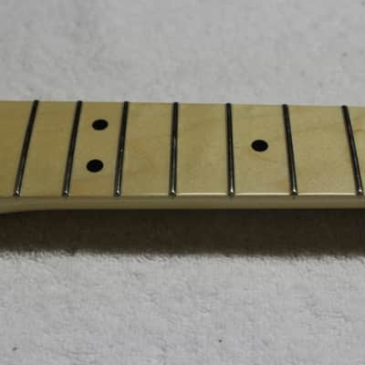 NEW Fender Classic Series 72 Deluxe Tele Neck & Tuners - Strat shape Maple image 3