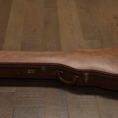 2012 Gibson Les Paul Custom Shop Standard 1957 Reissue Lefty Electric Guitar Gold + COA OHSC image 23