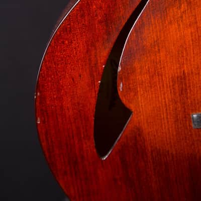 Eastman PG1 Pagelli Signature Series Semi-Hollow Guitar - Used in great condition w/ 6 Month Alto Warranty image 3