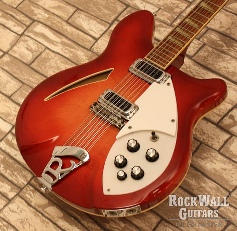 Rickenbacker 360-12 1975 - Fireglo image 1