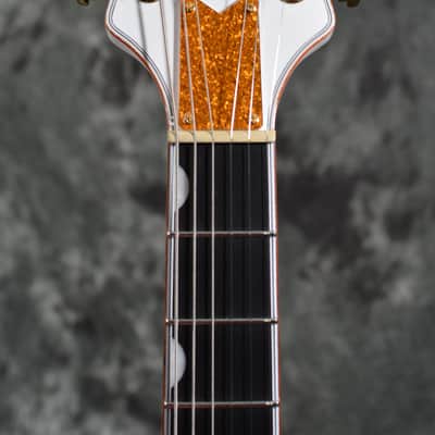 Gretsch White Falcon Hollow Body with String-Thru Bigsby w/ FREE Same Day Shipping image 2