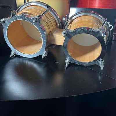 L.P. Latin Percussion Generation II Bongos w/Comfort Curve II Rims & Deluxe LP Bag image 8