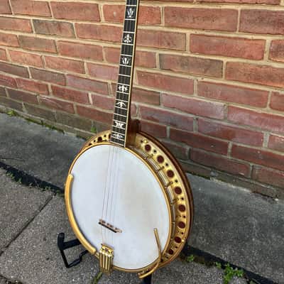 Rare Vintage Iucci Sinfonico Style 3 Tenor Banjo image 2