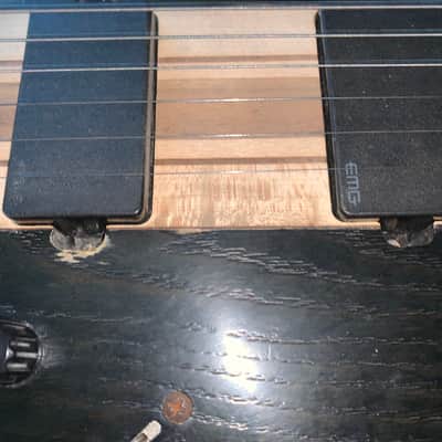 Ibanez RGIT20FE Iron Label Neck Through electric guitar image 7