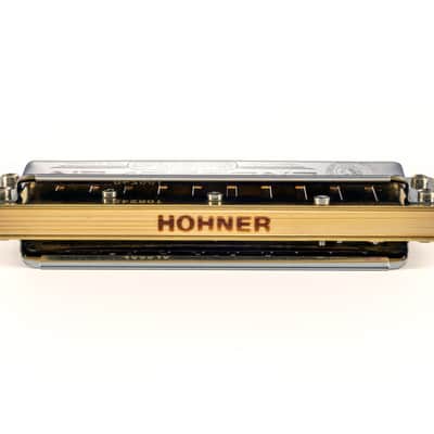 Hohner Marine Band Crossover Harmonica - Key of D image 3