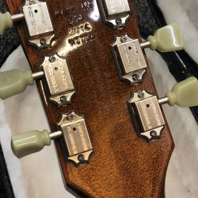 Gibson Les Paul Special Semi-Hollow 2014 - Caramel Burst image 5