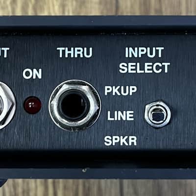 WHIRLWIND HOTBOX ACTIVE REFERENCE DI DIRECT BOX (USED) image 4