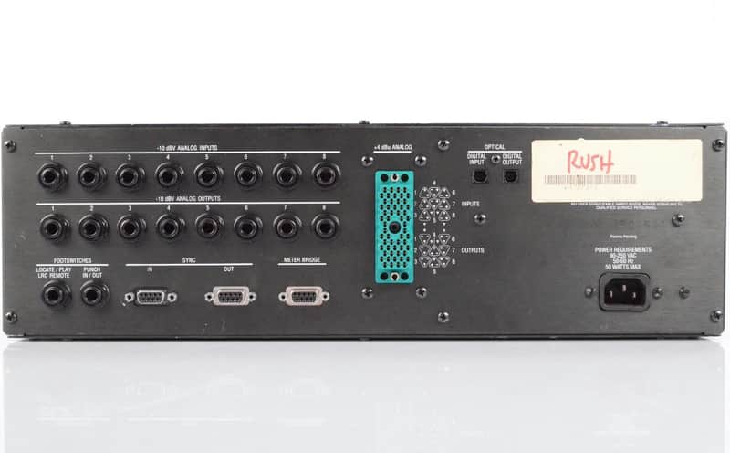 Alesis ADAT 16-Bit 8-Track Digital Audio Recorder image 2