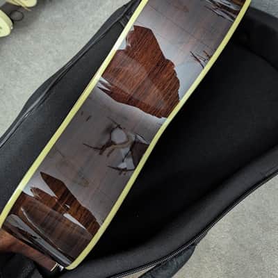 Alvarez LT70e Laureate Daybreak 000-12, w/Flexi-case, setup review, & shipping image 6