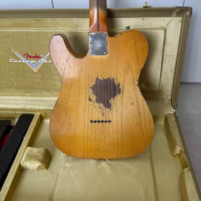 Fender Custom Shop Dale Wilson Masterbuilt ‘52 Telecaster Heavy Relic 2023 – Josefina HW Pickups image 20