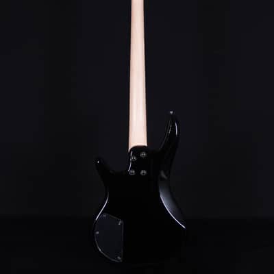Ibanez GSRM20 Mikro 4-String Bass, Gloss Black image 7