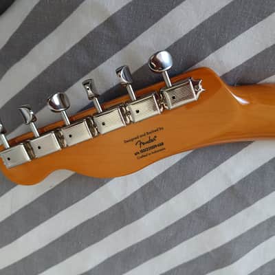 Squier Classic Vibe '60s Telecaster Thinline 2022 - Aztec Gold image 3