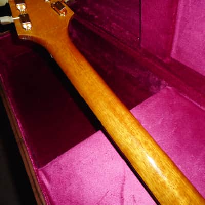 Scarecrow Guitars 59 korina V tribute, Hand Made with aged korina and Brazilian Rosewood Fret board Gibson HSC image 9