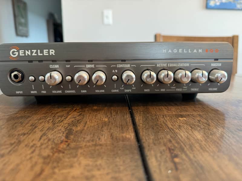 Genzler Amplification Magellan 800 Bass Head image 1