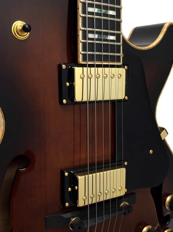 Ibanez SS300 Artstar Hollowbody Electric Guitar w/ Case - Dark