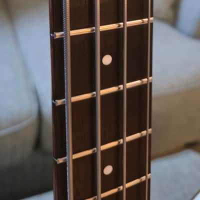 Naturally Relic'd 1959 Danelectro 3412 Short-horn Bass and Hardcase image 18