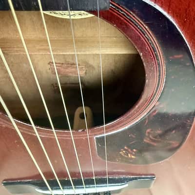 Guild M-20 Concert Acoustic Guitar - Hoboken New Jersey  w/sc- 1968-69 image 9