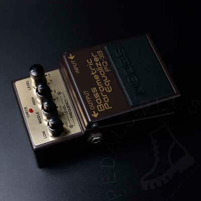 Boss PQ-3B Bass Parametric Equalizer (Silver Label) 1991 - 1995 - Brown image 5