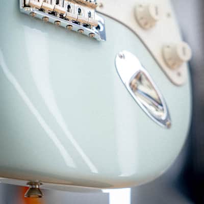 Fender Japan 2025 Traditional Late 60s Strat Rw Sonic Blue image 3