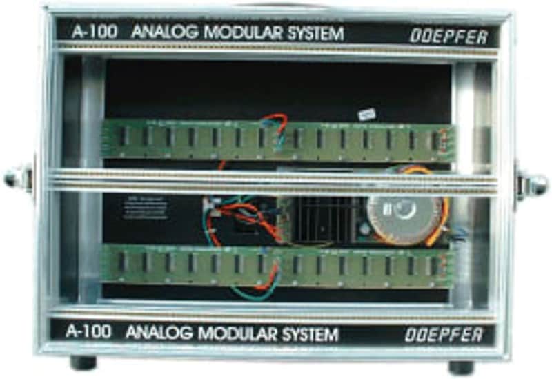 DOEPFER A-100P6sw PSU3 SUITCASE VERSION : BRAND NEW :  [DETROIT MODULAR] image 1