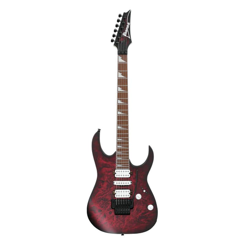 Ibanez RG470DXW-WZM Standard - Wine Red Frozen Matte image 1
