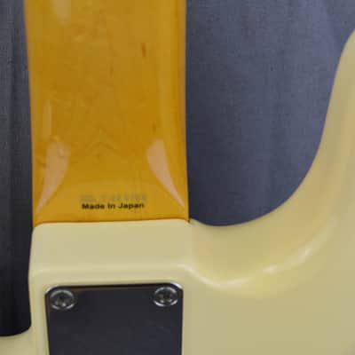 FENDER Precision Bass PB'70-US 2008 - White - Japan Import image 11