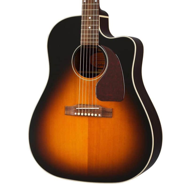 Epiphone J45 EC Acoustic Electric Guitar image 1