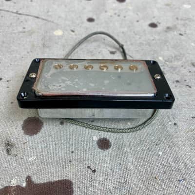 Vintage Gibson Tarback Humbucker Pickup 1980 w/ Pickup Ring NOS 7.50 k ohm image 12