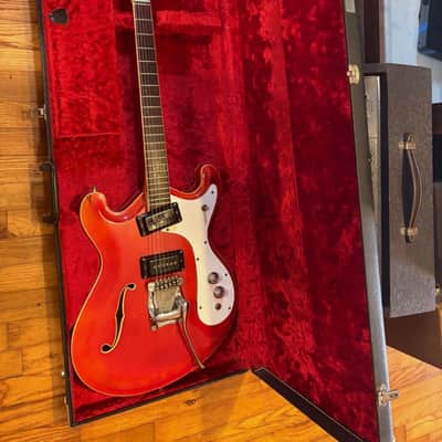 1967-68 Mosrite Combo (Maphis Custom) Ventures Semie Moseley Bakersfield California image 13
