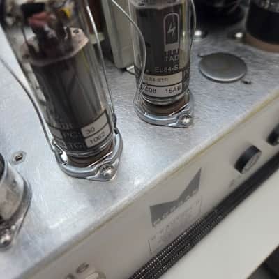 Morgan AC20 Deluxe 20W 1x12 Combo — Celestion Blue — Mercury Magnetics — Joe Morgan Signed — Twilight Finish image 15