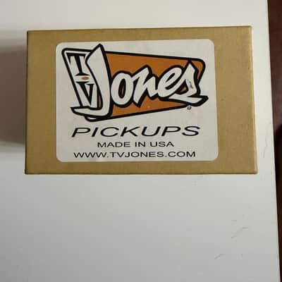 TV Jones Brian Setzer Bridge Pickup - Nickel/Chrome image 5