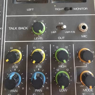 Teisco MX-850 Vintage Analog 8-Channel Mixer image 2