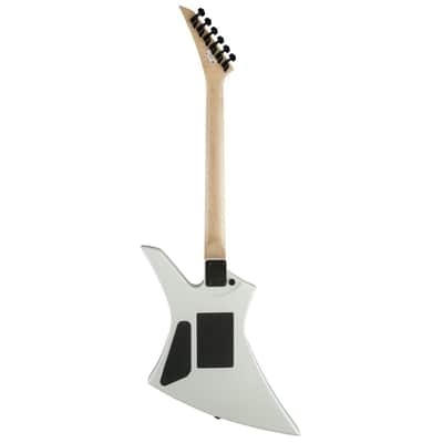 Jackson JS Series Kelly JS32 6-String Right-Handed Electric Guitar with Maple Neck, Offset Poplar Body, and Floyd Rose Tremolo System (Snow White) image 2