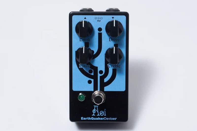 EarthQuaker Devices Aoi Translucent Drive Manipulator 2018 - Present - Various