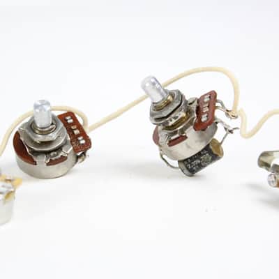 1980 Vintage Fender Jazz Bass/Telecaster Potentiometer Pots USA 1980s image 6