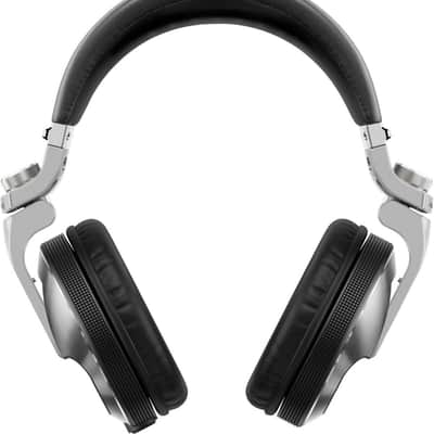 Pioneer HDJ-X10-S Flagship Professional Over-Ear DJ Headphones 5Hz-40Hz (SILVER) image 4