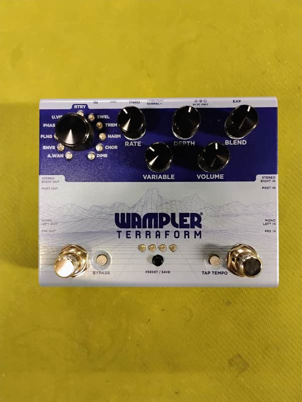 Wampler Terraform