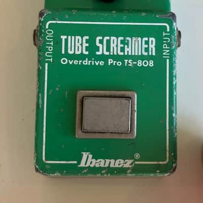 Ibanez TS808 Tube Screamer 1979 with (R) Trademark Logo image 3