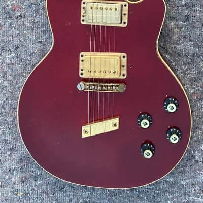 Guild M75 BLUESBIRD 1972 - Cherry Red image 1