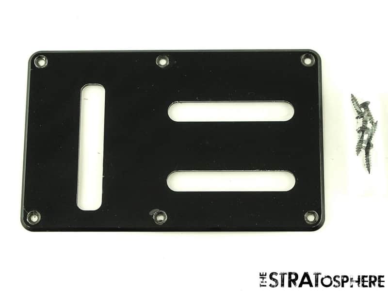 Ibanez GRX70QA Black TREMOLO COVER Guitar Parts image 1