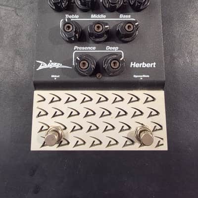 Diezel Herbert Pedal 2-channel Overdrive and Preamp image 1