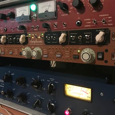 Kush Audio UBK Fatso Dual-Channel Compressor with Saturation w/ TC Electronic Level Pilot image 1