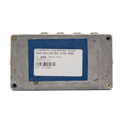 Loop-Master - Loop Switcher - 2-Loop Switch Box with LED - x1123 - USED image 5